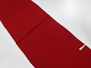 正絹　未使用品　絽　縮緬地　夏用帯揚げ